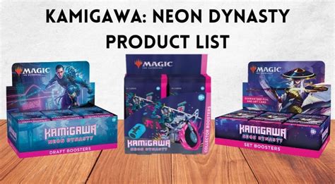 Neon Dynasty Price List